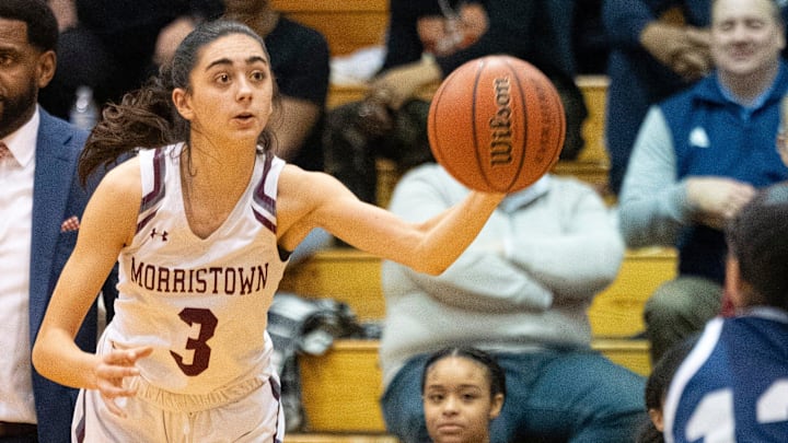 Morristown's Nawel Ibazatene.