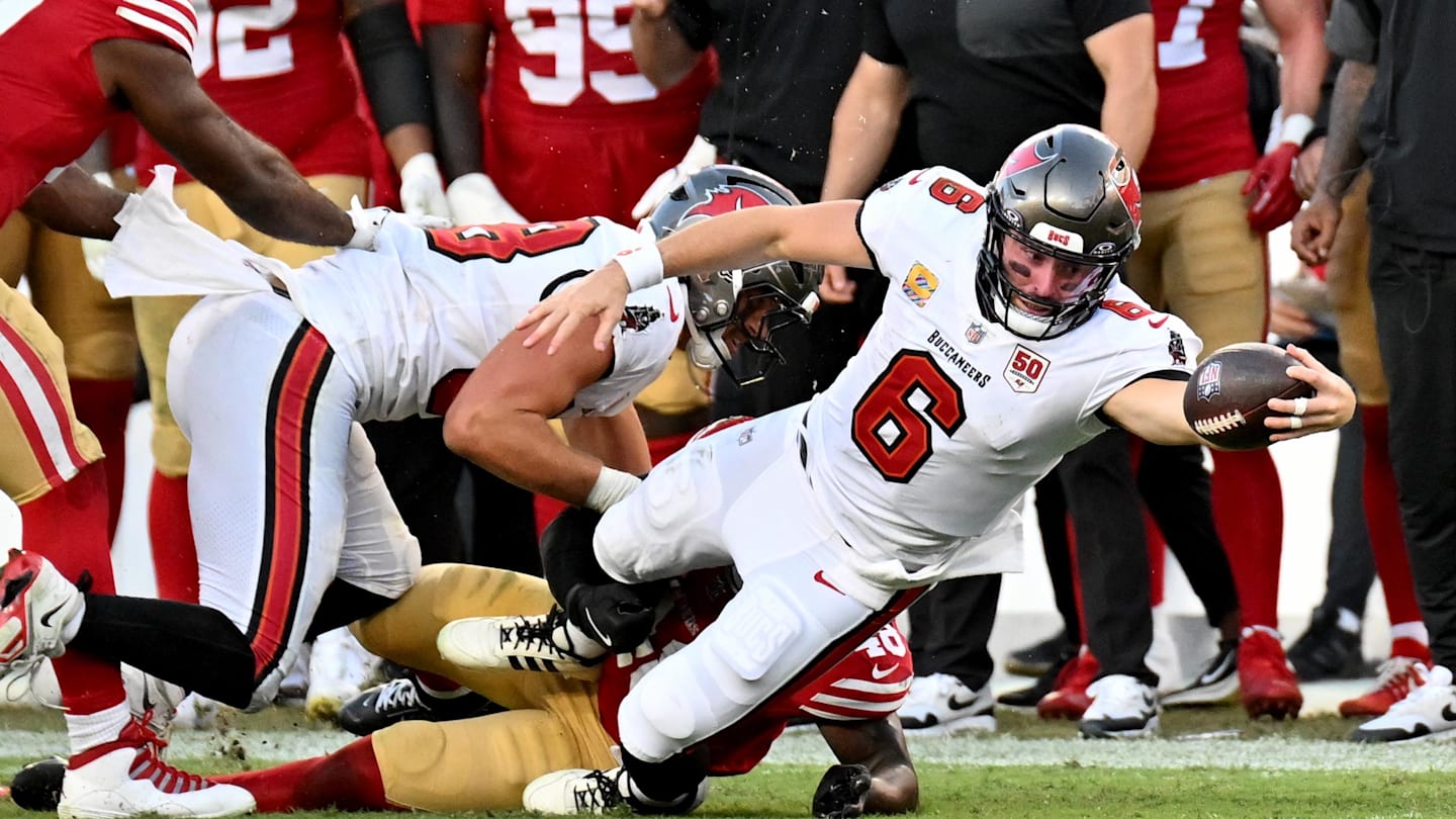 Todd Bowles Had Perfect Reaction to Baker Mayfield's Incredible Third Down Conversion