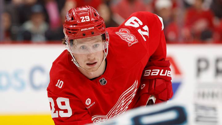 Detroit Red Wings center Nate Danielson Credit: Rick Osentoski-Imagn Images Detroit Red Wings center Nate Danielson Credit: Rick Osentoski-Imagn Images