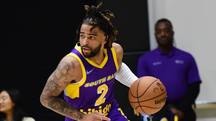 Valley Suns vs South Bay Lakers