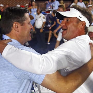 Lane Kiffin departed Ole Miss to take the LSU job