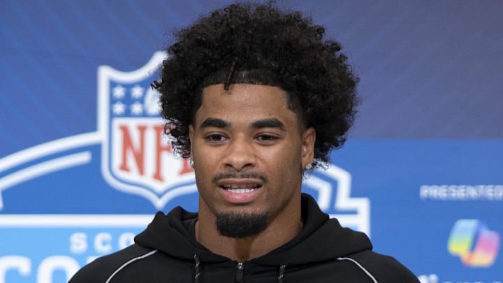 LSU defensive back Mansoor Delane