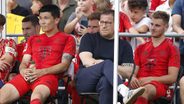 Ernüchterte Gesichter auf der Bank des FC Bayern