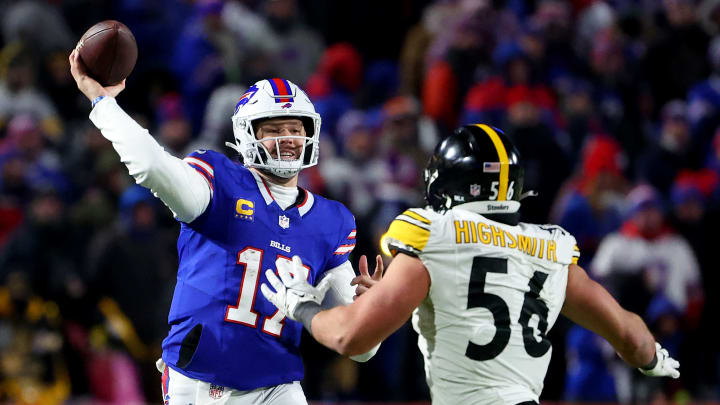 AFC Wild Card Playoffs - Pittsburgh Steelers v Buffalo Bills