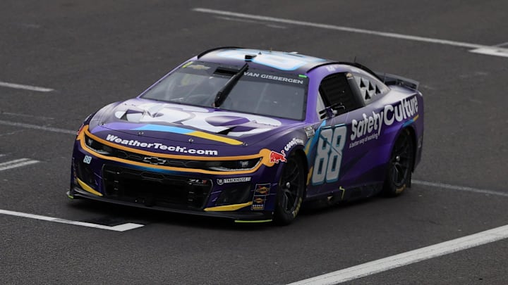 Shane van Gisbergen, Trackhouse Racing, NASCAR
