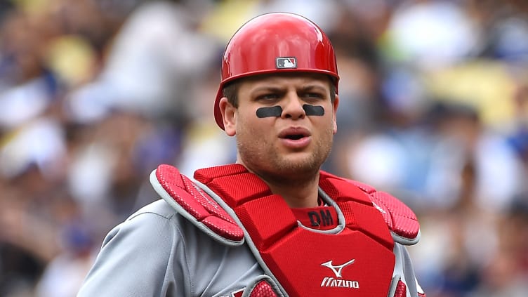 Cincinnati Reds catcher Devin Mesoraco 