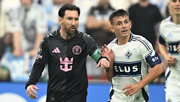Lionel Messi (left) and Andrés Cubas (right) will be vital for their team's hopes of winning the 2025 MLS Cup. 
