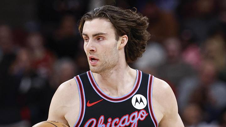 Chicago Bulls guard Josh Giddey (3)