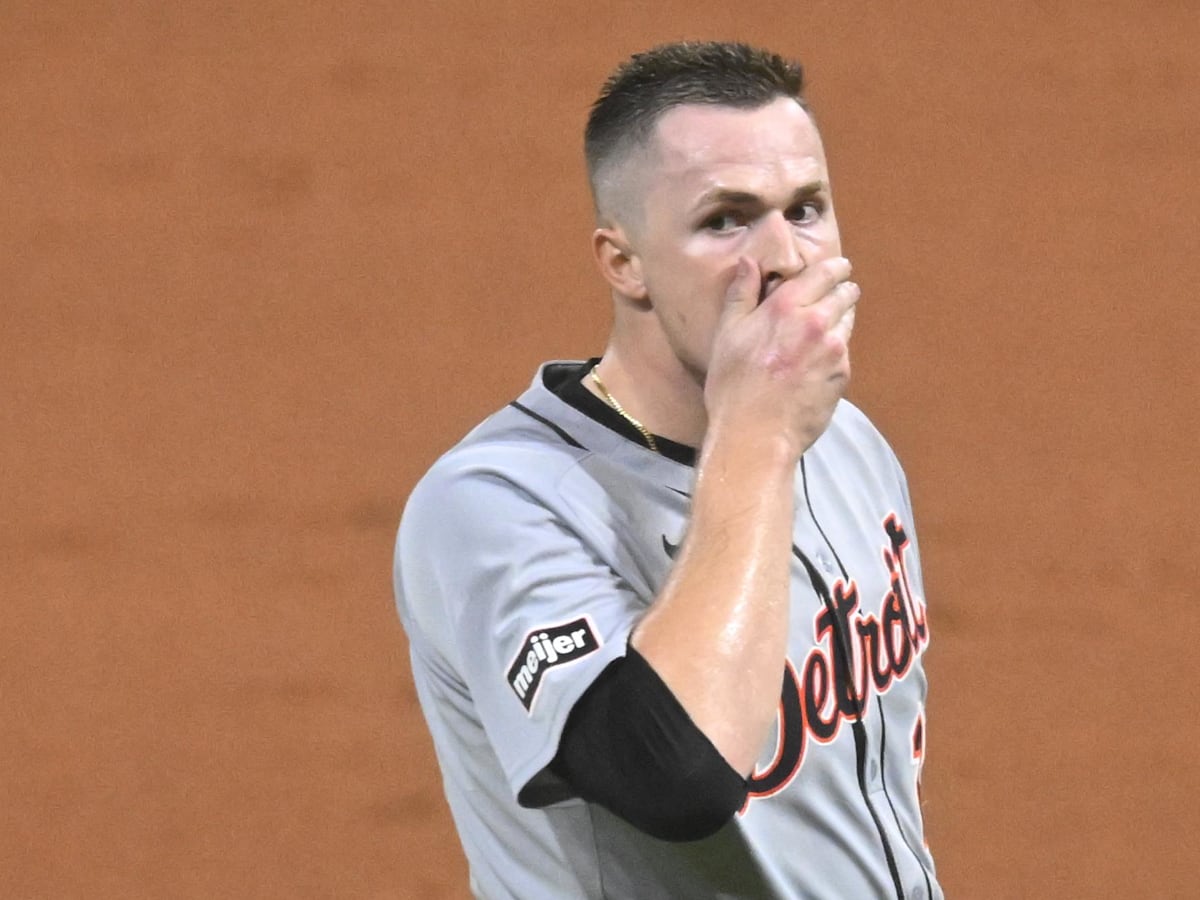 Tigers Disastrous Free Fall Leaves Detroit in AL Central Tie with Guardians
