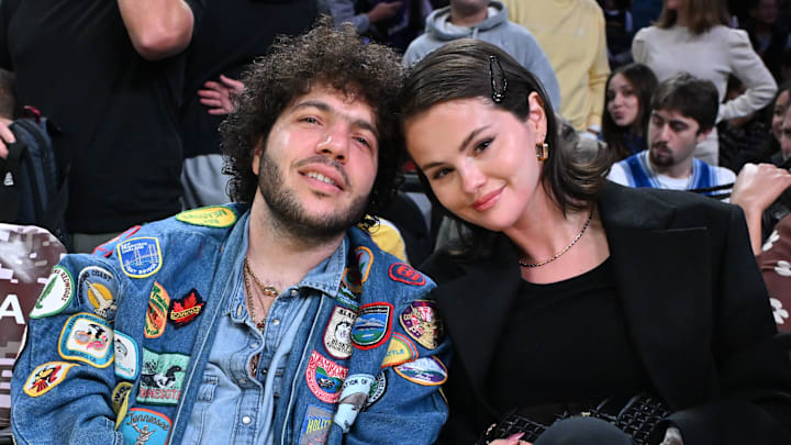 Benny Blanco and Selena Gomez