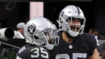 New England Patriots v Las Vegas Raiders