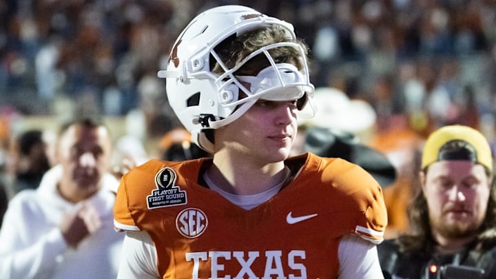 Arch Manning’s +700 odds for the Heisman are driven more by Texas’ title hype and his family name than proven production, making him a narrative play rather than a true value bet.
