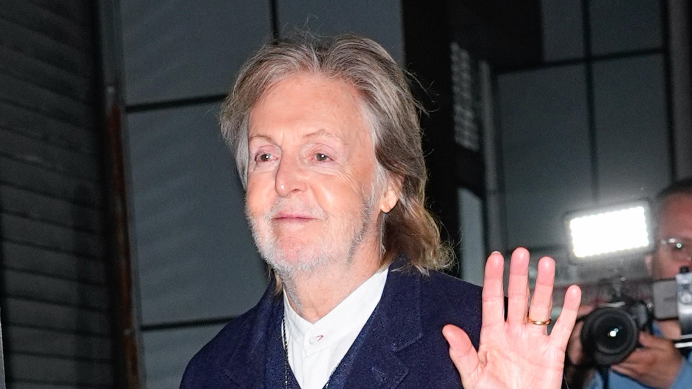 Paul McCartney's latest performance wasn't meant for most fans