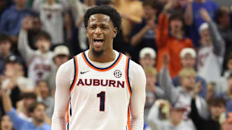 Auburn guard Kevin Overton broke out as the Tigers downed NC State in the SEC-ACC Challenge.