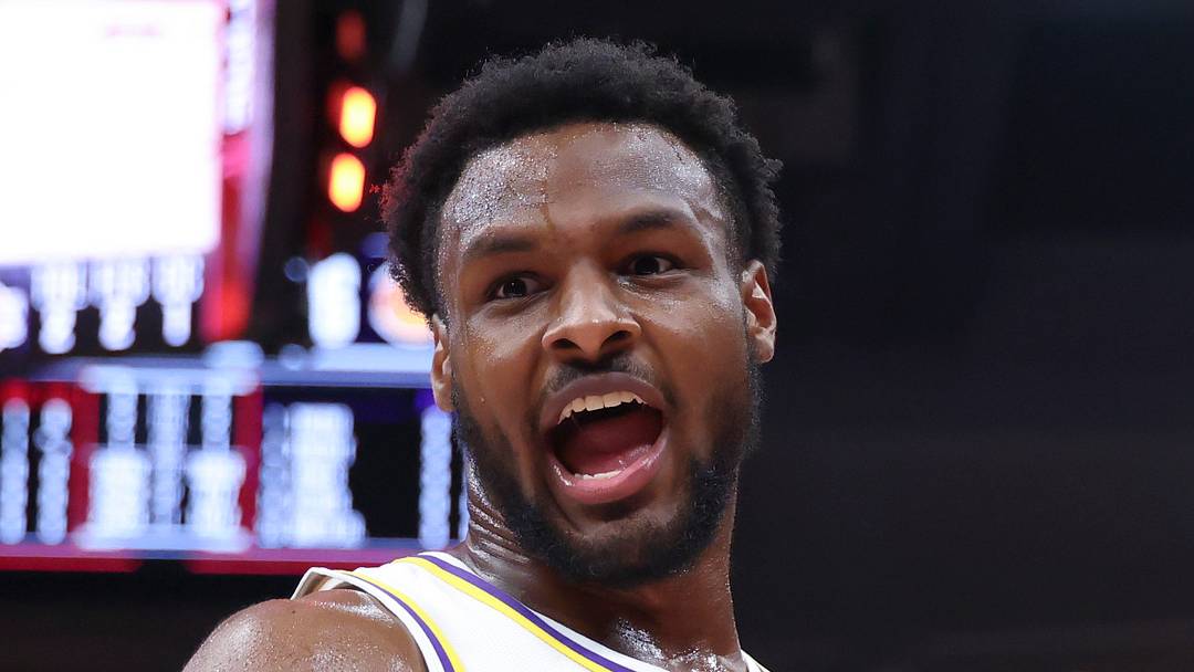 Los Angeles Lakers, Bronny James Los Angeles Lakers, Bronny James