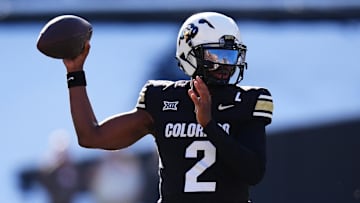 Shedeur Sanders QB Colorado Buffaloes
