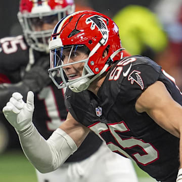 Atlanta Falcons standout Kaden Elliss would be the starting linebacker on the NFL's Most Underrated team. 