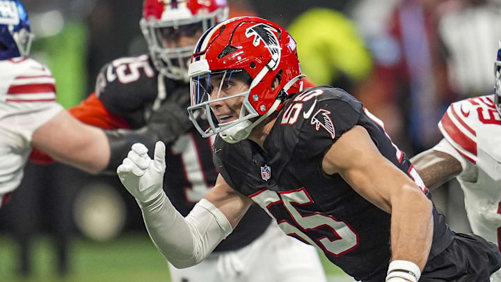 Atlanta Falcons standout Kaden Elliss would be the starting linebacker on the NFL's Most Underrated team. 