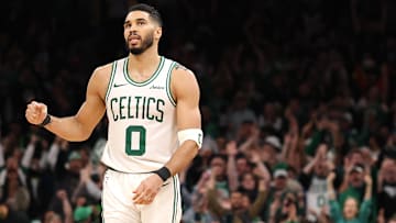 New York Knicks v Boston Celtics - Game One
