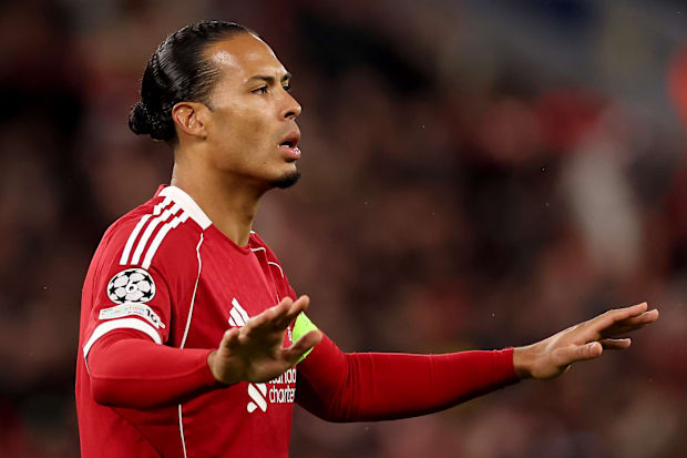 范戴克呼吁保持冷静。