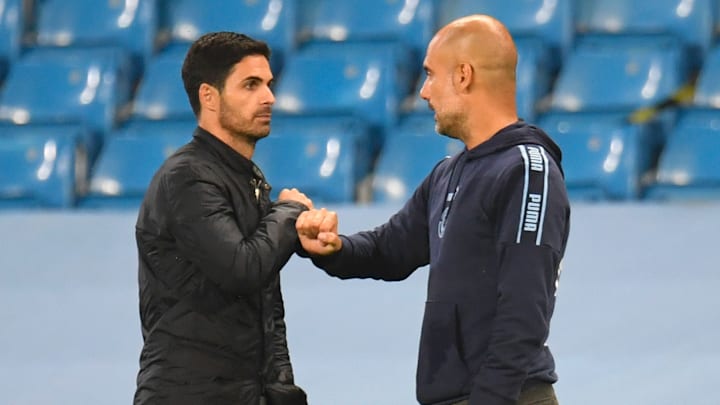 Manchester City v Arsenal FC - Premier League