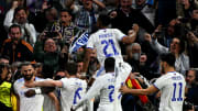 Das Bernabeu außer Rand und Band