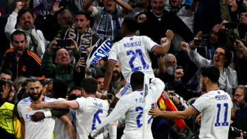 Das Bernabeu außer Rand und Band