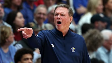 Bill Self, Oklahoma State v Kansas