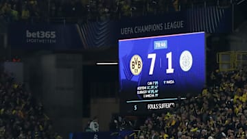 UEFA Champions League 2024/25 League Phase MD2Borussia Dortmund v Celtic FC