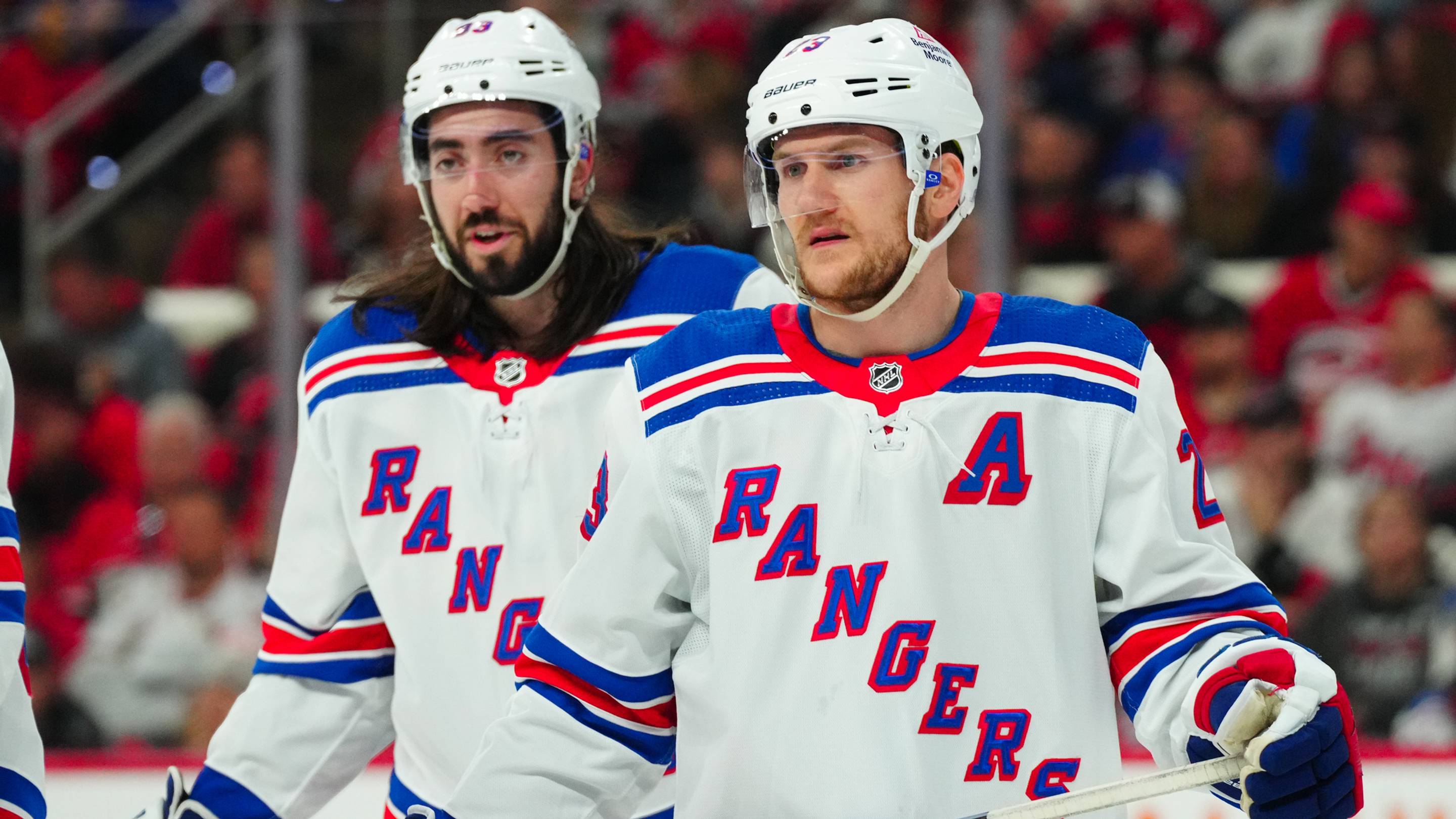 NY Rangers Veteran Duo Moving up Franchise Record Books