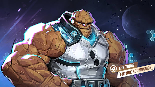 Marvel Rivals Future Foundation Skins