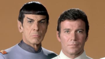 On the set of Star Trek: The Motion Picture