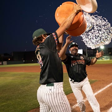 Oakland Ballers Celebrate a Win