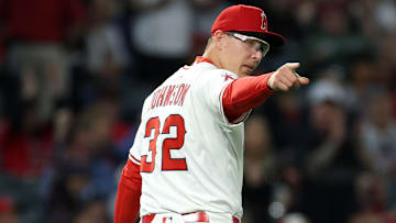 San Francisco Giants v Los Angeles Angels