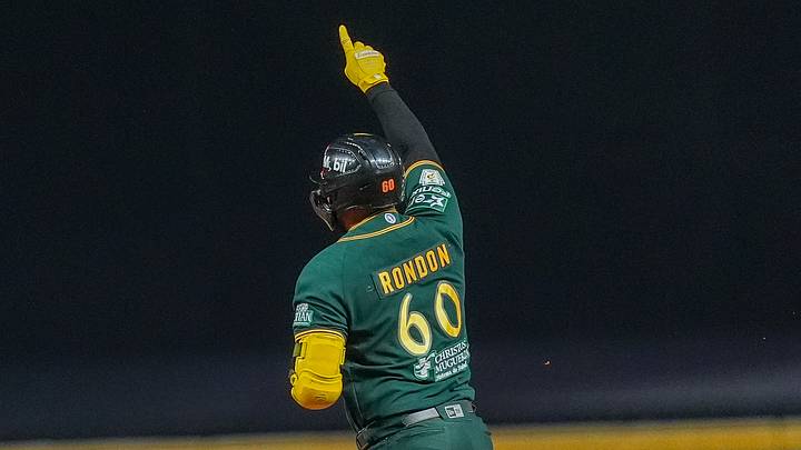 Dos cuadrangulares de José Rondón pusieron a los Diablos Rojos dos juegos abajo en la Serie de Zona de la Zona Sur Dos cuadrangulares de José Rondón pusieron a los Diablos Rojos dos juegos abajo en la Serie de Zona de la Zona Sur