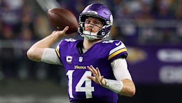 Minnesota Vikings QB Sam Darnold
