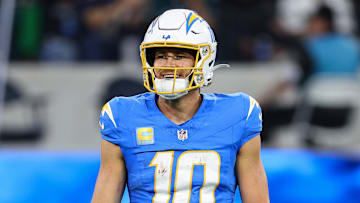 Los Angeles Chargers quarterback Justin Herbert