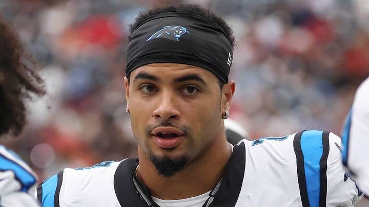 Carolina Panthers safety Tre'von Moehrig (Troy Taormina-Imagn Images)