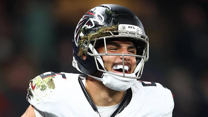 Atlanta Falcons wide receiver Drake London
