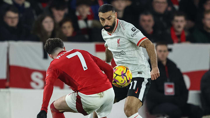 Liverpool dropped points once again to Nottingham Forest this Premier League season. Liverpool dropped points once again to Nottingham Forest this Premier League season.