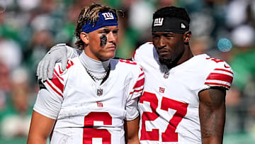 New York Giants v Philadelphia Eagles