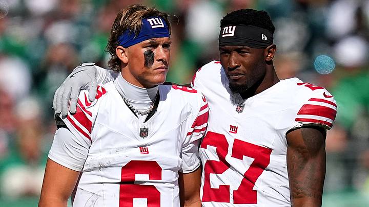 New York Giants v Philadelphia Eagles