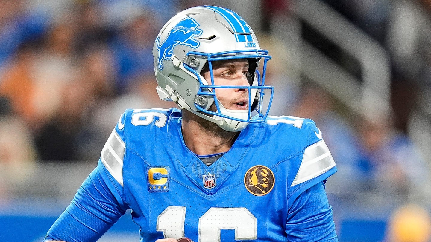 Detroit Lions know Jared Goff is big reason for success this season