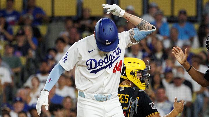 Dodgers outfielder Andy Pages