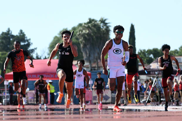High school track and field