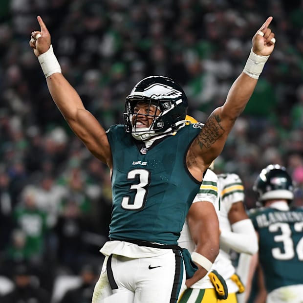 Philadelphia Eagles linebacker Nolan Smith Jr.