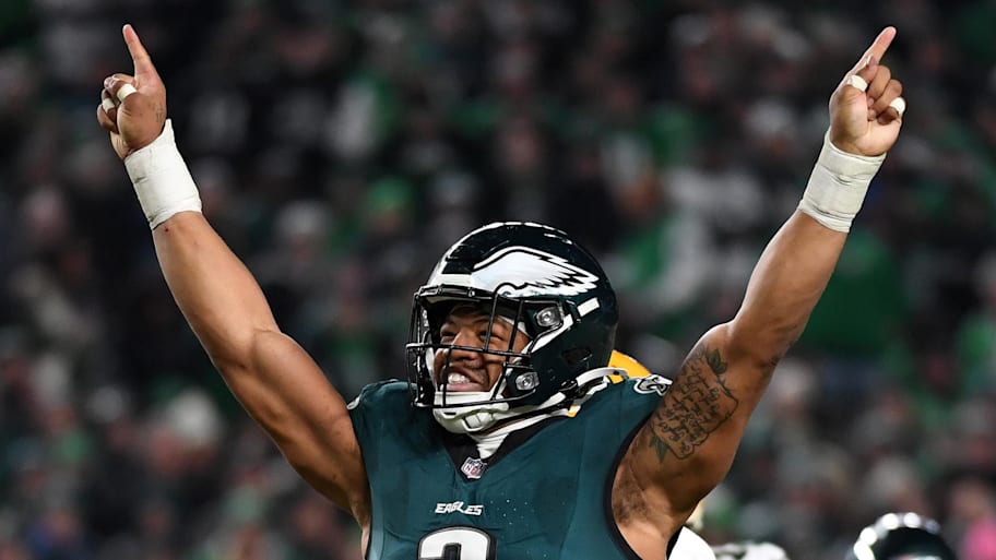 Philadelphia Eagles linebacker Nolan Smith Jr.