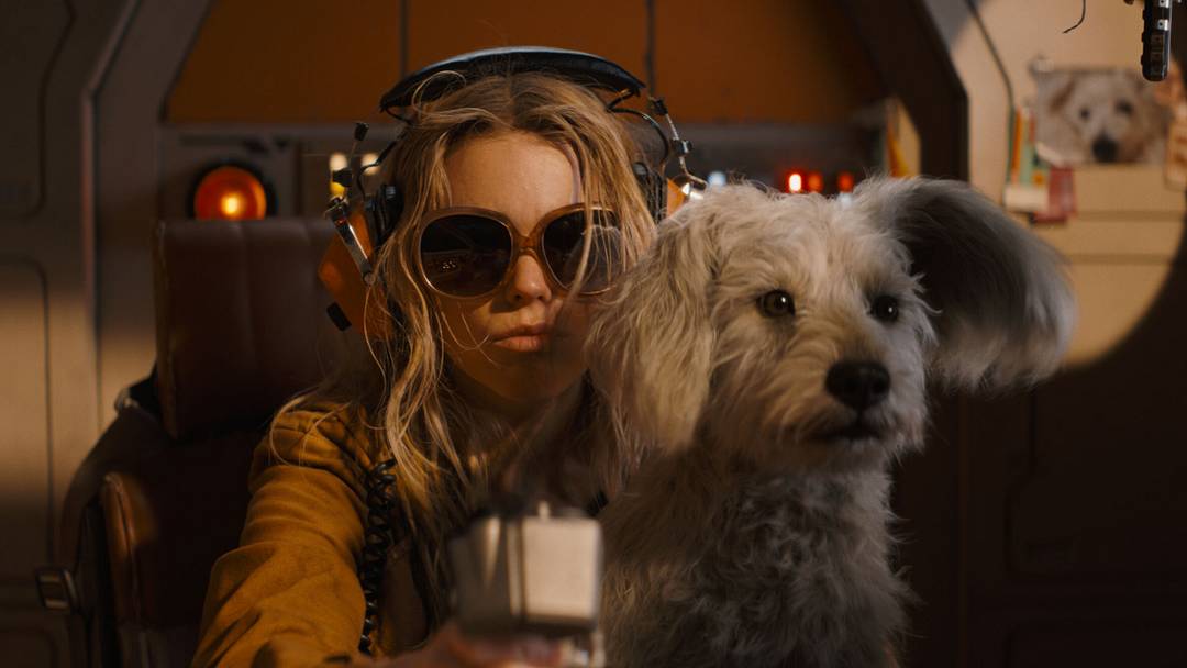 (L to r) Milly Alcock as SUPERGIRL and KRYPTO in DC Studios’ and Warner Bros. Pictures’ “SUPERGIRL”, a Warner Bros. Pictures release. Courtesy of DC Studios and Warner Bros. Pictures (L to r) Milly Alcock as SUPERGIRL and KRYPTO in DC Studios’ and Warner Bros. Pictures’ “SUPERGIRL”, a Warner Bros. Pictures release. Courtesy of DC Studios and Warner Bros. Pictures