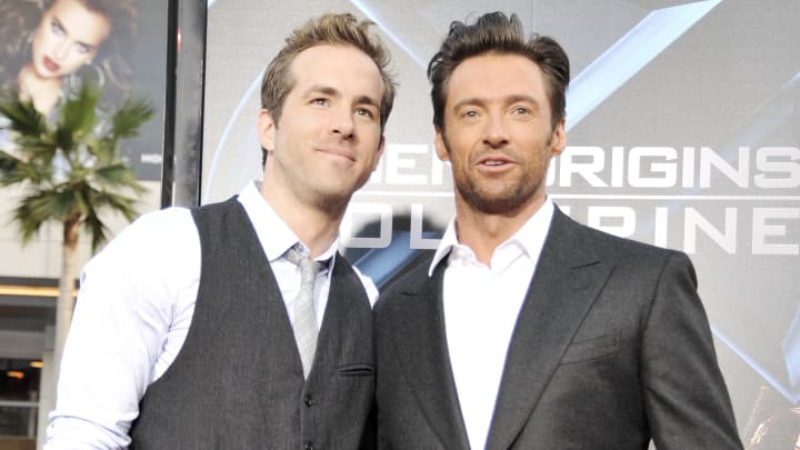 Deadpool's Ryan Reynolds, Wolverine's Hugh Jackman