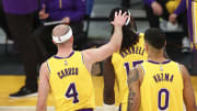 Kyle Kuzma fue uno de los jugadores que salió de Lakers previo a la temporada 2021-22 de NBA